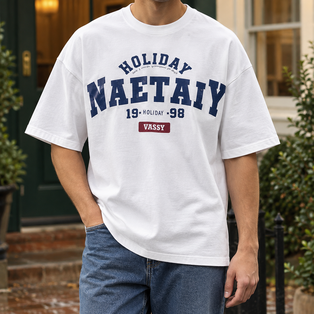 Marco Relaxed T-Shirt - White