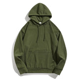 Belgarvia Corduroy Hoodie - Green