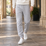 Dorian Relaxed Joggers - Light Gray