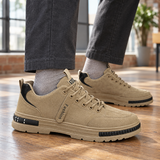 Marinelli-Monza Platform Sneakers - Khaki