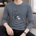 Bamboo Flower Dark Gray