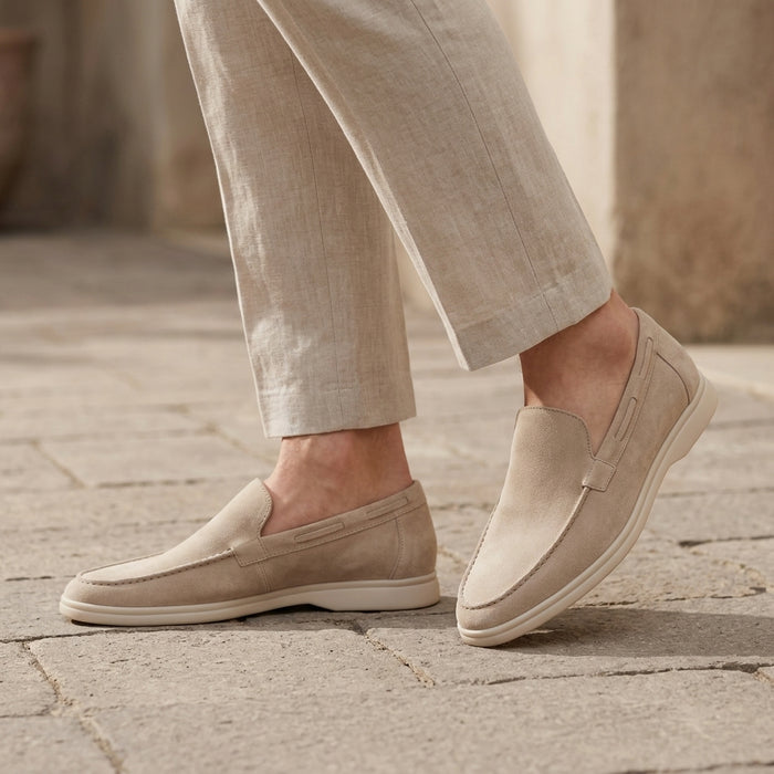 Vittorio Suede Loafers