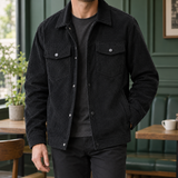 Wilder Corduroy Jacket - Black