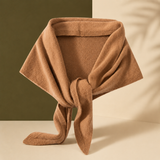 Chatsworth Wrap Cashmere Scarf - Camel