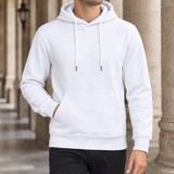 Blake Pullover Hoodie - White