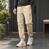 Austin Relaxed Pants - Khaki