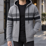 Matteo Hooded Hoodie - Light Gray