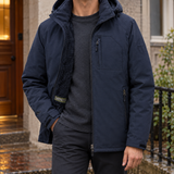Blake Fleece Jacket - Dark Blue