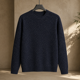 Reinhold Speckled Sweater - Blue