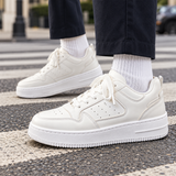 Verona-Zara Platform Sneakers - White