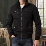 Sullivan Utility Jacket - Black