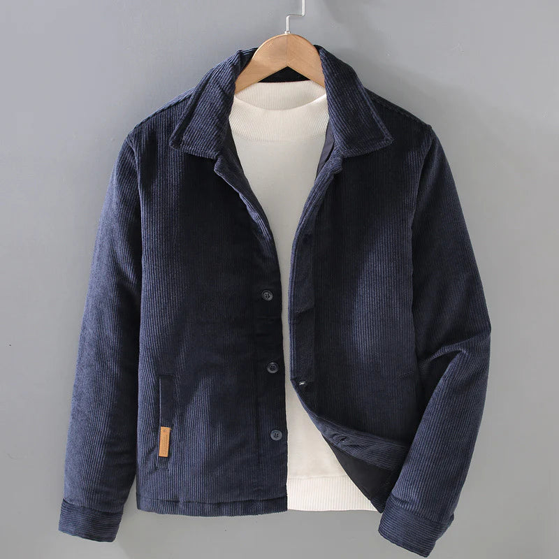 Kensington Corduroy Jacket - Navy
