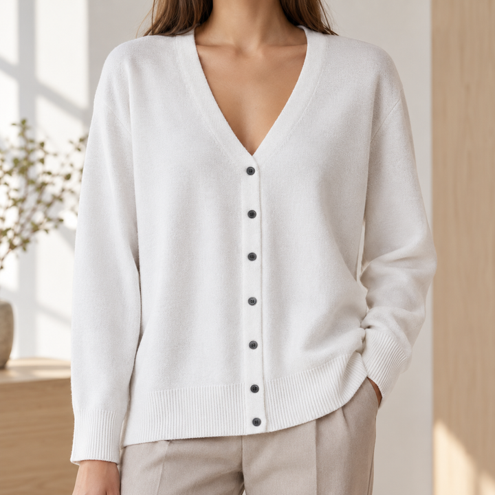 Honoria Button Cardigan