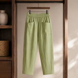 Elowen-Grace Relaxed Pants - Green