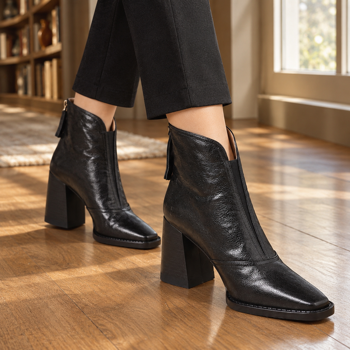 Gattinara Square Toe Boots