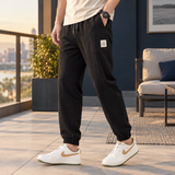 Carter Tapered Pants - Black