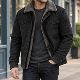 Caleb Western Jacket - Black
