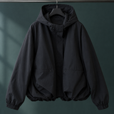 Marianne-June Hooded Jacket - Black
