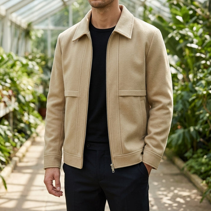 Harlan Zip Jacket