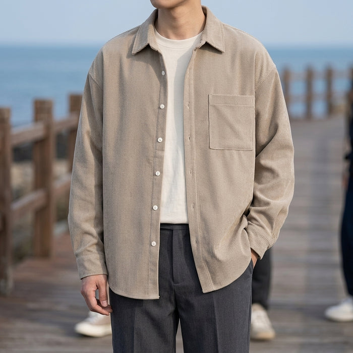 Mason Corduroy Shirt