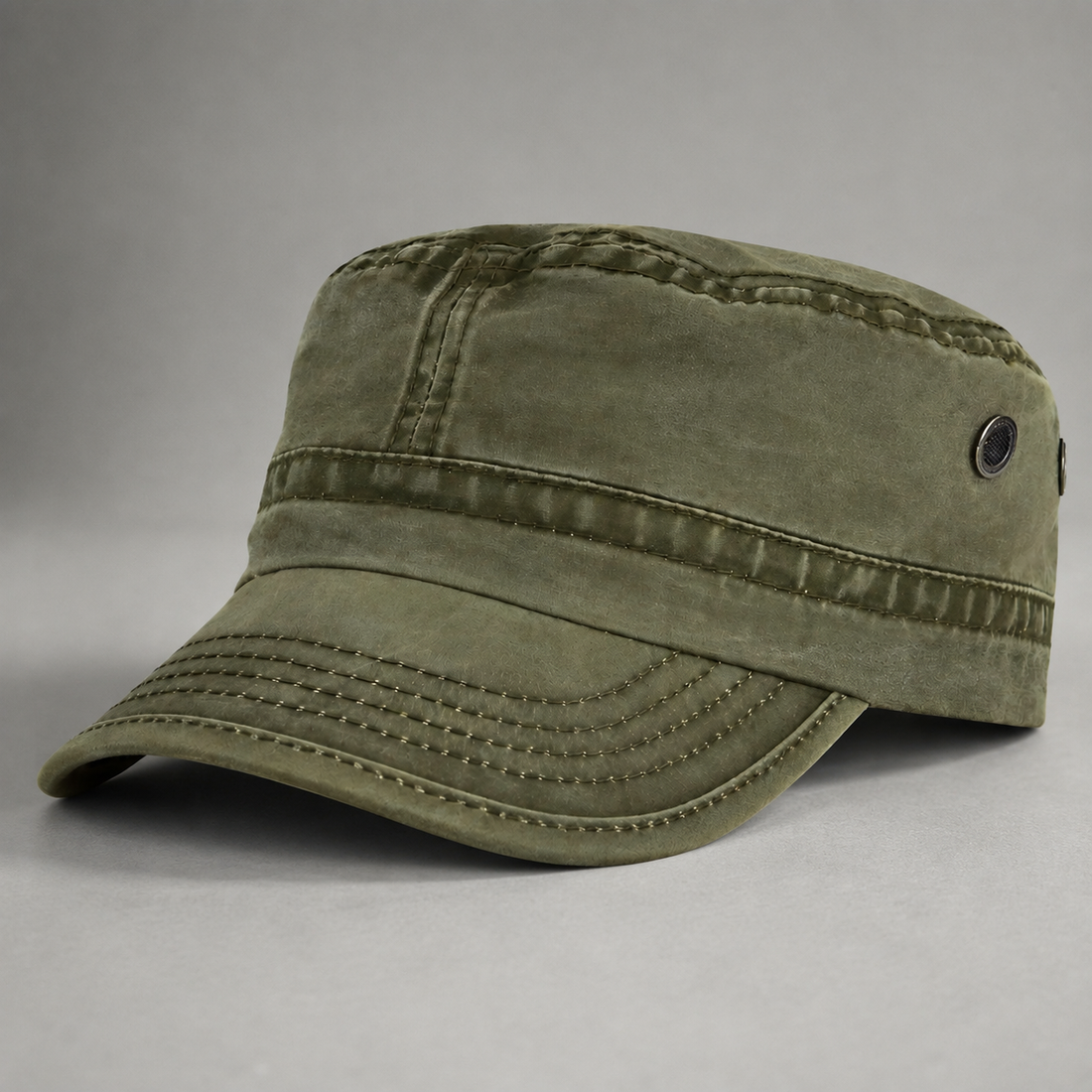 Thatcher Vintage Cadet Cap - Green