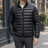 Oliver Quilted Jacket - Black