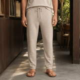 Wyatt Merino Wool Pants - Dark Beige
