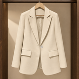 Tatiana-Louise Relaxed Blazer - Off White