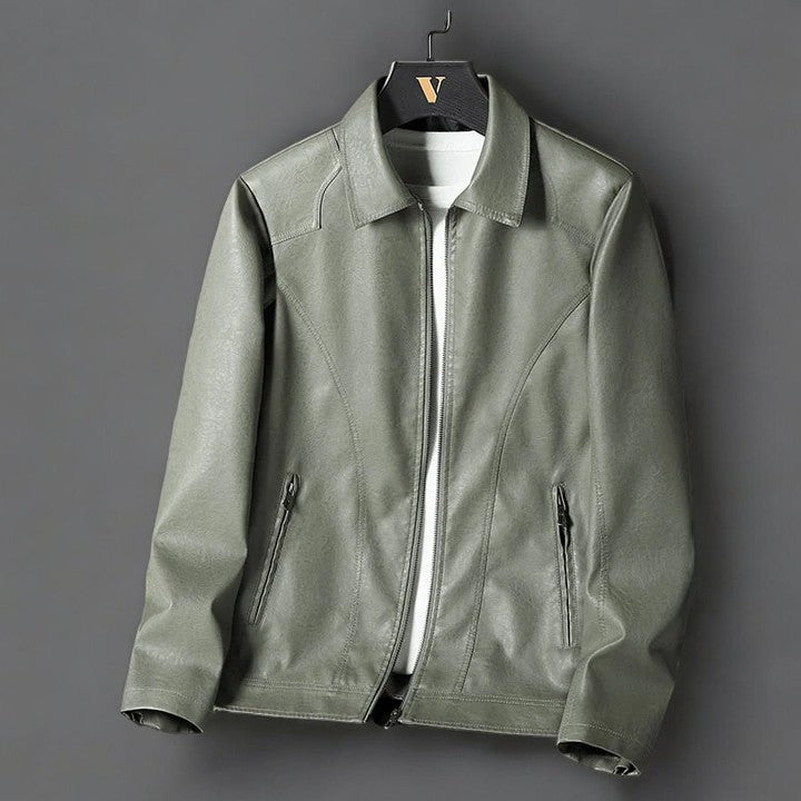 Enforcer Zip Jacket - Green