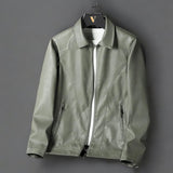 Enforcer Zip Jacket - Green