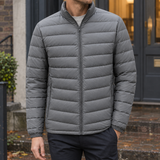 Oliver Puffer Jacket - Gray