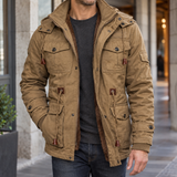 Hadrian Utility Jacket - Khaki