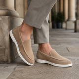 Fermo Canvas Loafers - Beige
