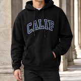 Dario Graphic Hoodie - Black