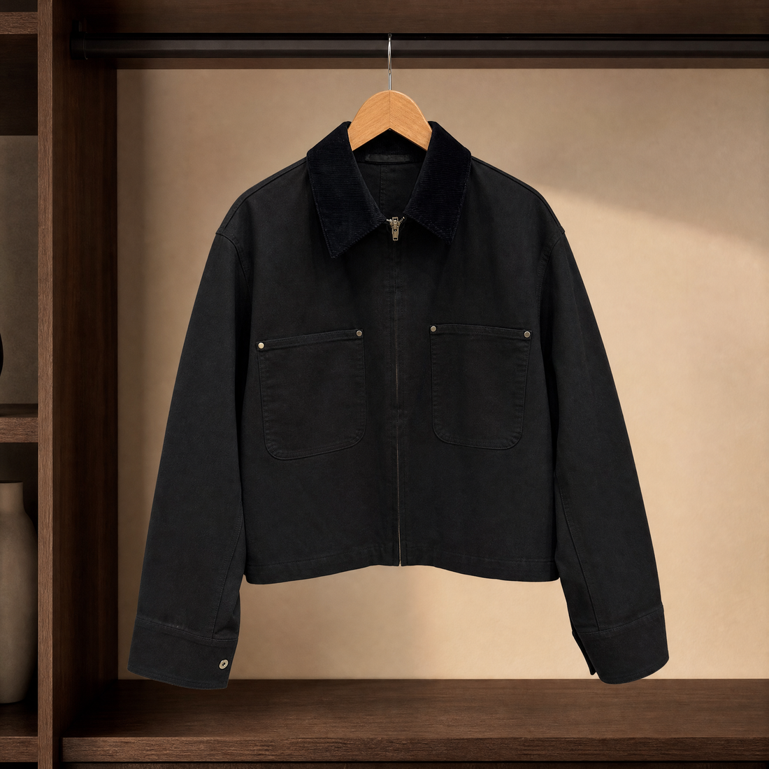 Sterling Utility Jacket - Black