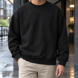Nico Relaxed Sweatshirt - Black