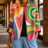 Brigitte Relaxed Blouse - Multicolor