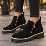 Piccini Side Zip Boots - Black
