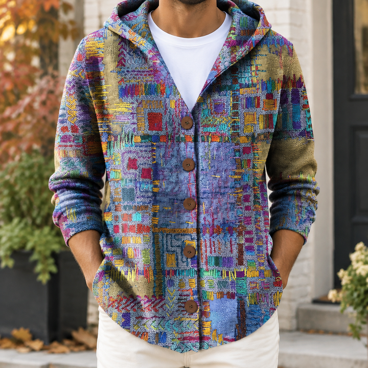 Florian Hooded Cardigan