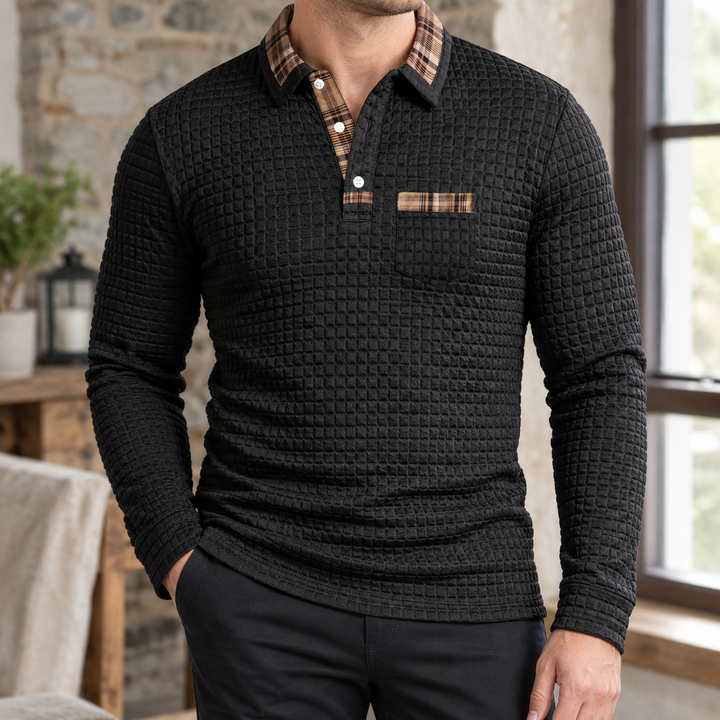 Dorian Textured Polo