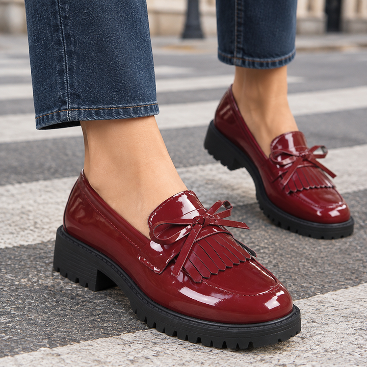 Gonzaga Patent Loafers
