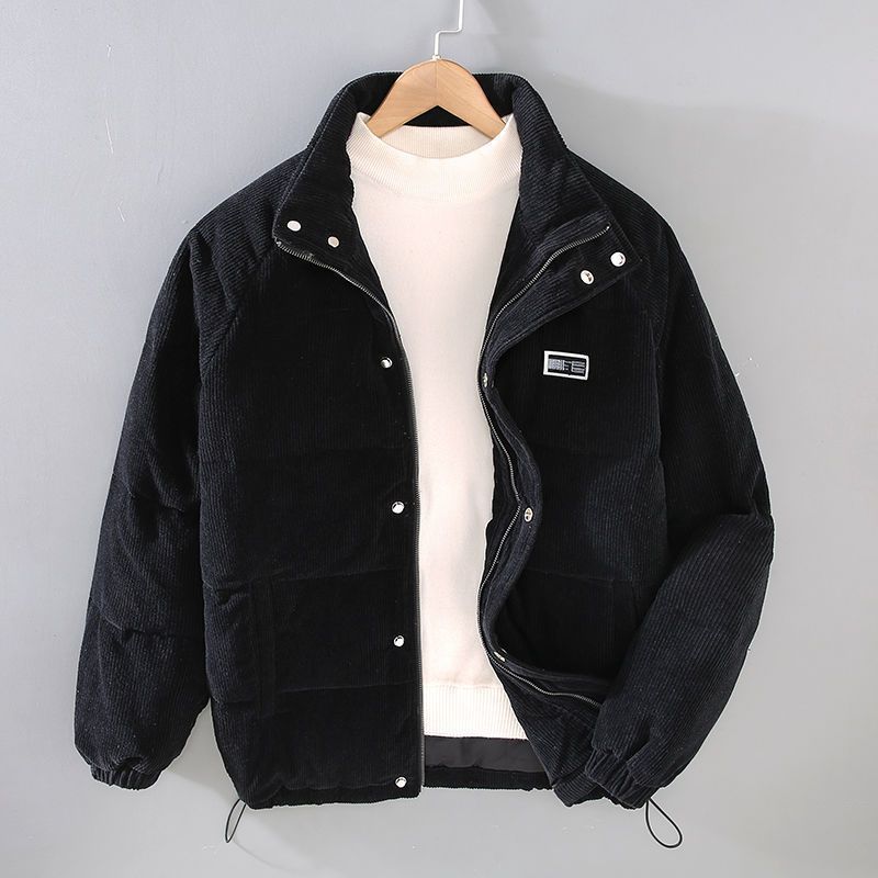 Eastleigh Corduroy Jacket - Black