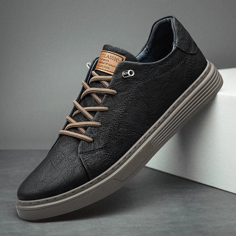 Ravenswick Lace-Up Sneakers - Black