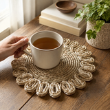 Arthur Woven Placemat - Styled Room Scene
