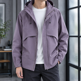 Magnus Utility Jacket - Light Purple