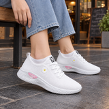 Pescara-Torino Lace-Up Sneakers - White