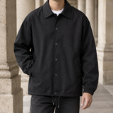 Dorian Coach Jacket - Black
