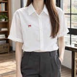 Mariella Relaxed Shirt - White