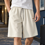 Havelock Relaxed Shorts - Apricot