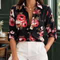 Black Floral